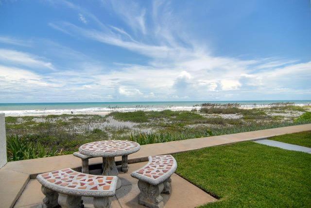 Quiet Vista Del Mar 2 Bedroom Condo Beachfront Property Cocoa Beach Luaran gambar